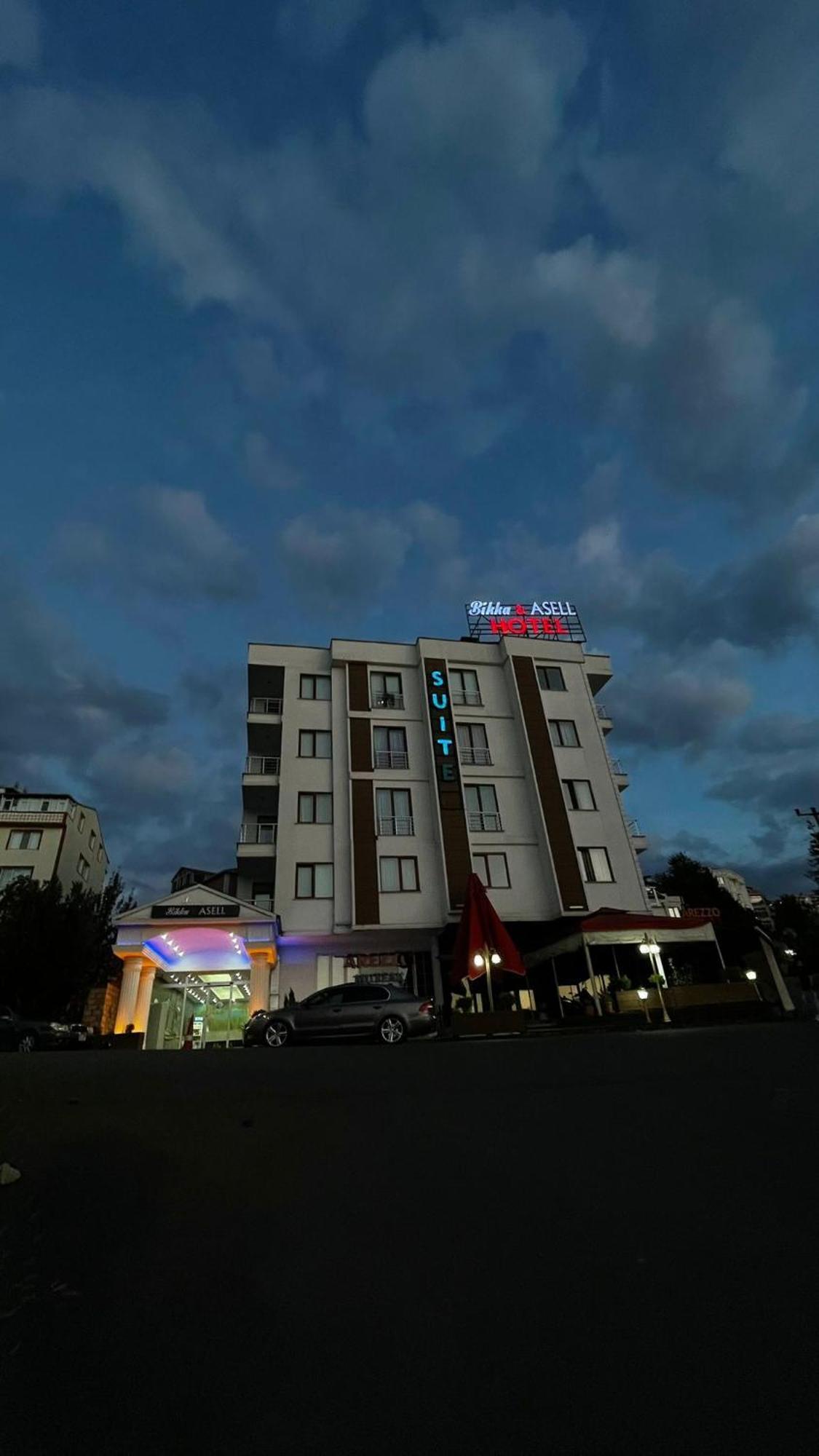 Bikka&Asell Suite Hotel Trabzon Ngoại thất bức ảnh