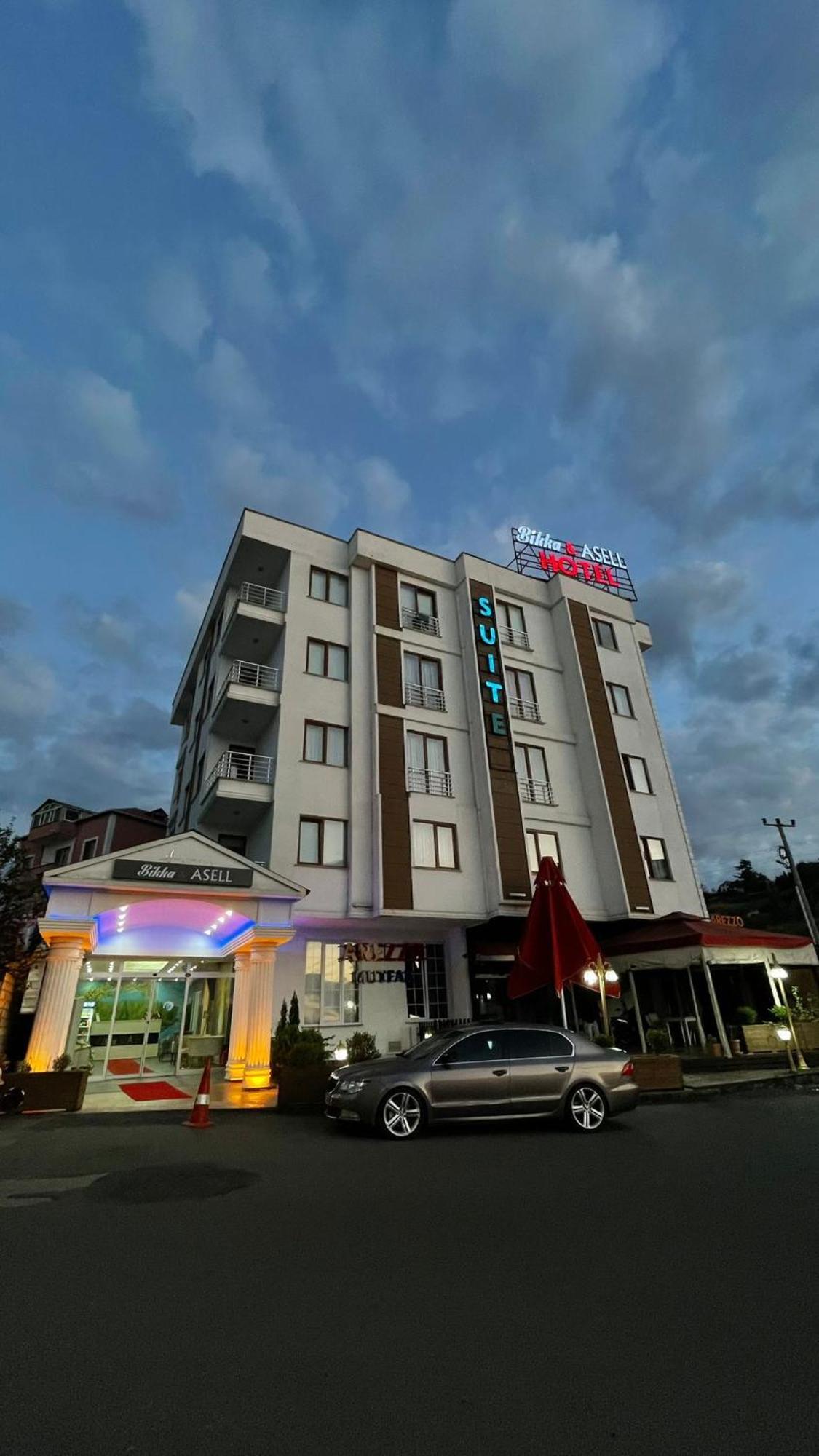 Bikka&Asell Suite Hotel Trabzon Ngoại thất bức ảnh