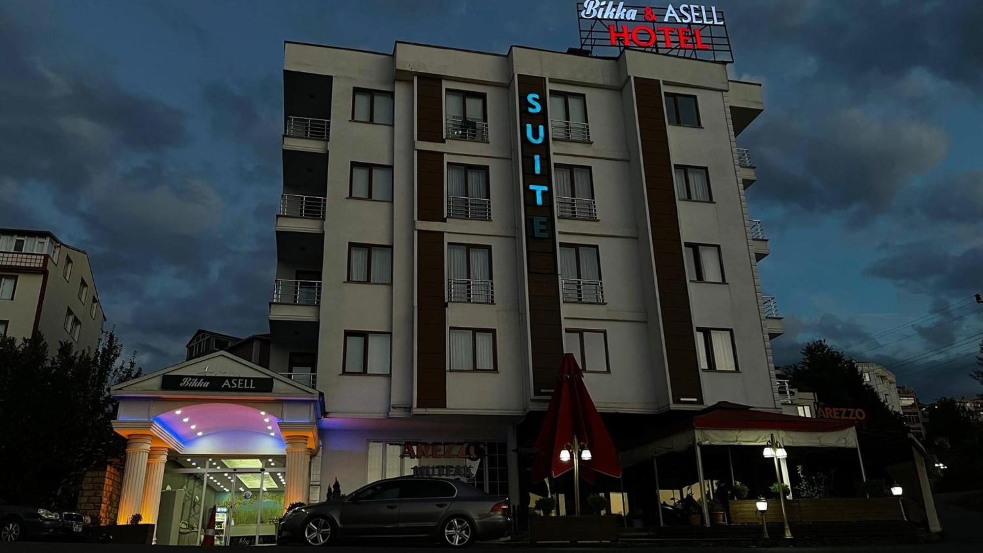 Bikka&Asell Suite Hotel Trabzon Ngoại thất bức ảnh