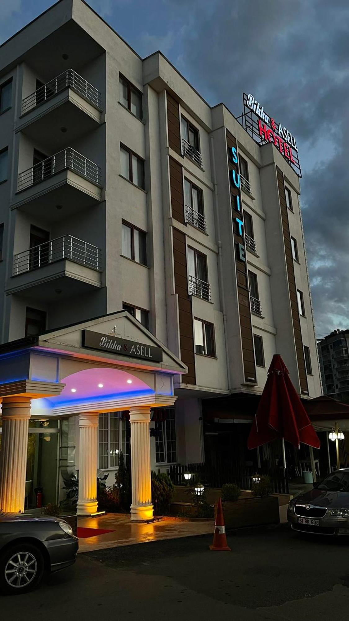 Bikka&Asell Suite Hotel Trabzon Ngoại thất bức ảnh